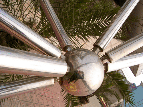 资阳不锈钢螺栓球网架