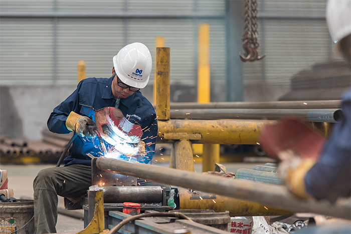 资阳网架焊接车间