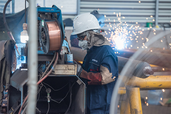 资阳网架焊接车间